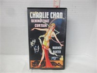 CHARLIE CHAN BEHIND THAT CURTAIN VHS