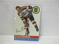 1954 FERN FLAMAN HOCKEY CARD TOPPS