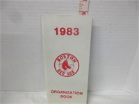 1983 BOSTON RED SOX "WADE BOGGS" BOOK