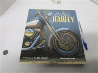 THE CLASSIC HARLEY HARDCOVER BOOK
