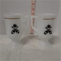 VINTAGE "BOWLING" CUPS