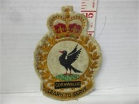OLD CORNWALLIS LEARN TO SERVE PATCH