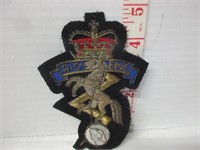 OLD EMBROIDERED RC EME MILITARY PATCH