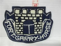 OLD FORT-GARRY-HORSE PATCH