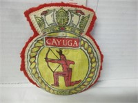 OLD HMCS CAYUGA MILITARY PATCH