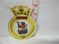 OLD FORT ERIE EMBROIDERED PATCH