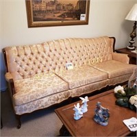 1960's-1980's French Provincial style sofa