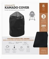 UNIVERSAL FIT KAMADO COVER UP TO 31 IN