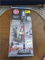 Cordless Stick Vacuum with Hoover Dashboard,