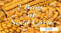 2 Bags of Seed Corn