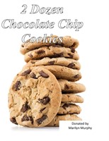 2 Dozen Chocolate Chip Cookies