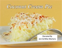 Famous Homemade Coconut Cream Pie