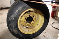 Implement Tire On Rim