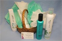Gift Basket of Matrix Biolage Hair Products