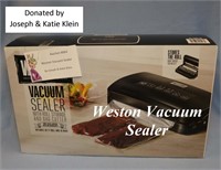 Weston Vacuum Sealer