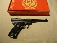ruger standard pistol 22cal