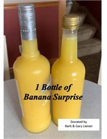 Bottle of Banana Surprise
