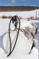 Skid Tank With Pump