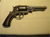 starr M1858 44cal b/p revolver