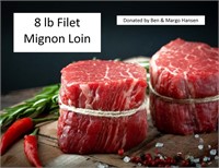 8# Filet Mignon Loin