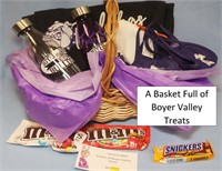 Basket of Boyer Valley Items