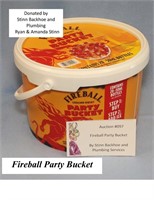 Fireball Party Bucket