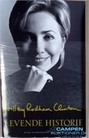 1 palle ( 350 stk. ) Bøger med Hillary Rodham Clin