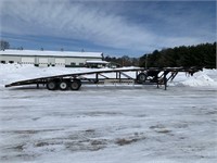 2017 Kaufmann Tri Axle Trailer