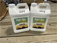 2-2 1/2 ga Agri Tec 10W30 HD oil