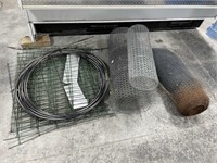 woven wire etc.
