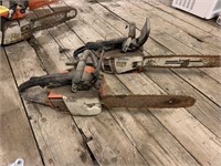 2-Stihl 015AV Chain Saws