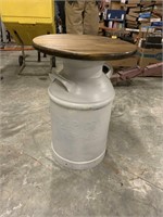 Milk Can Table