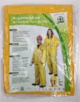 301 Sprinkler Rain Suit (2X Large, Yellow)
