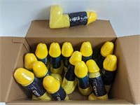 Hard H2O: Water Bottles (Box of 14, Yellow)