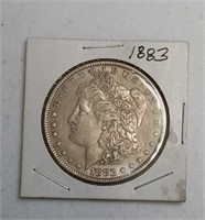 1883 MORGAN SILVER DOLLAR