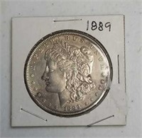 1889 MORGAN SILVER DOLLAR