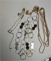 LADIES NECKLACE & MISC JEWELRY