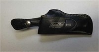 VINTAGE LEATHER GUN HOLSTER FEDERAL MAN