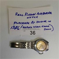 REAL RUSSIAN AIRBORNE WATCH