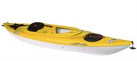 New Pelican Maxim 100X 10' Sit-in Yellow Kayak