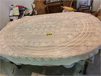 Antique Handmade Table Cover