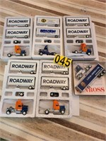 Winross Roadway Trucks