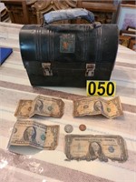 Vintage Lunchbox with lunch money