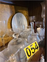 Large Lot Of Glasswear