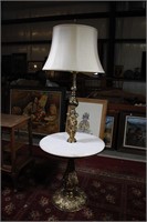 BEAUTIFUL FLOOR LAMP /TABLE