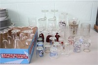 Assorted Glasses