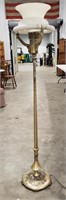 Vintage Colonial Premiere CO. Floor lamp, with