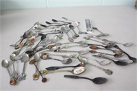 Selection of Collector Spoons