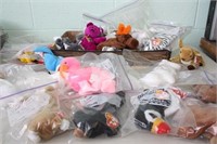 Assorted Beanie Babies, Some from the 90`s