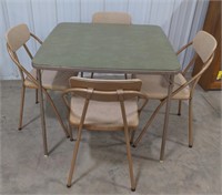 Stylaire Costco vintage folding chairs and a